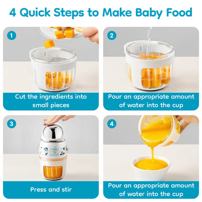 MAMIJOY Baby Food Maker