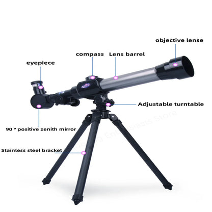 HD High-Magnification Telescope Habicare