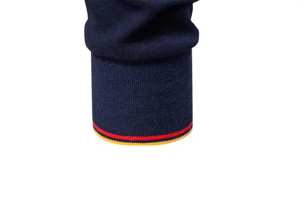 AIOPESON Men's Mock Neck Polo Shirts - ShopHub