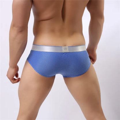 BRAVE PERSON Mens Low-Rise Boxer Briefs Sexy Fashion Underwear