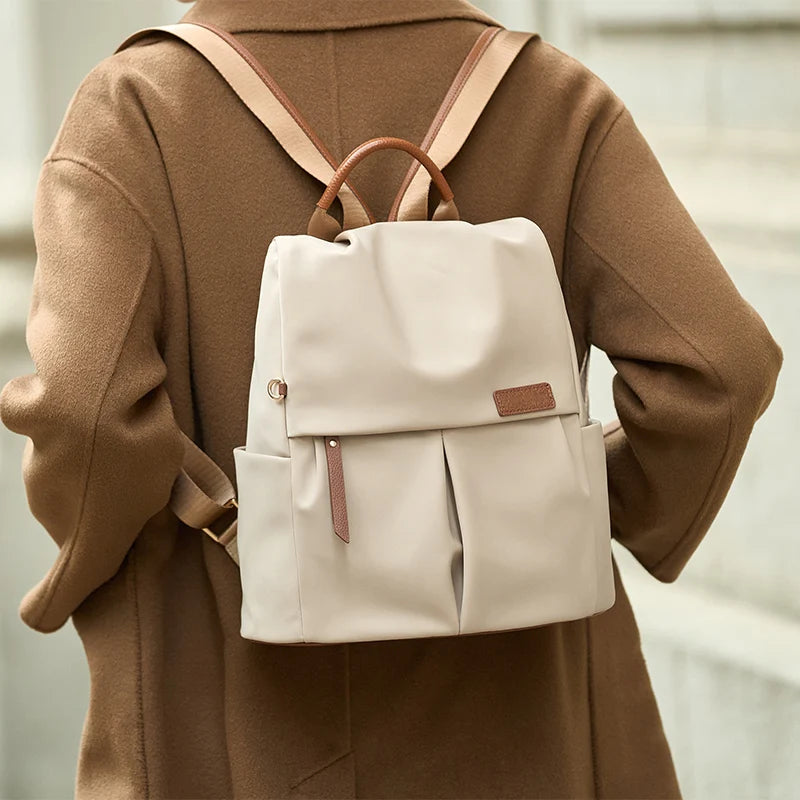 ZOOLER Woman's Backpack – Premium Oxford Travel Companion