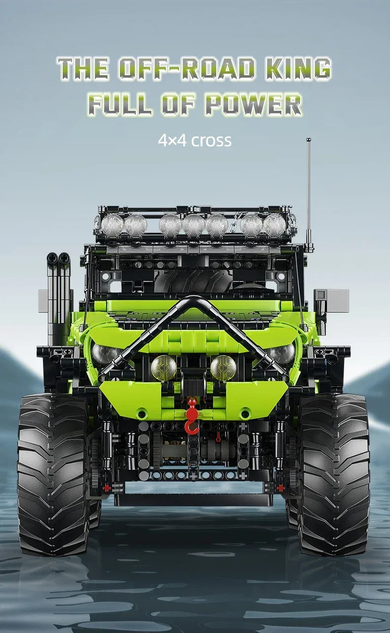 TOYLYNX DIY Moc Off-Road Vehicle Building Blocks Set - ShopHub