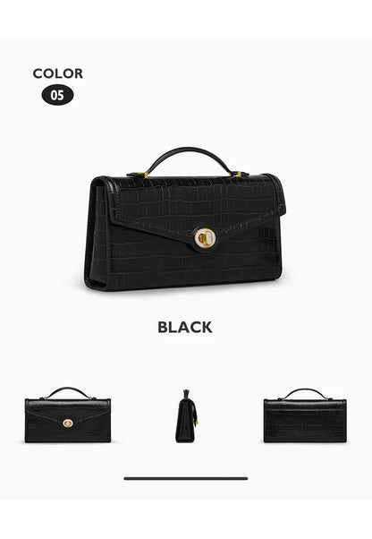 BAFELLI 2026 NEW WOMEN'S HANDBAG LEATHER WALLET PARTY SHOULDER DRESS PURSE LUXURY DESIGNER BRAND FEMALE EVENING BAGS CLUTCHES