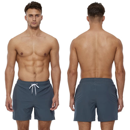 DATIFER Men's Classic Polyester Board Shorts