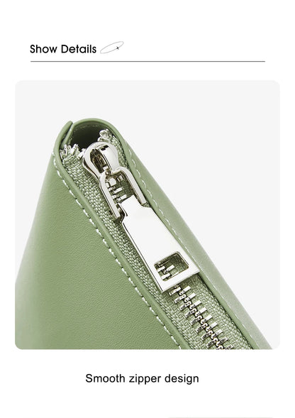 FOXER Light Green Women's Tote Bag, Fashion Waterproof TPU Handbag for Summer Travel & Commute, Lightweight Lady's Shoulder Bag