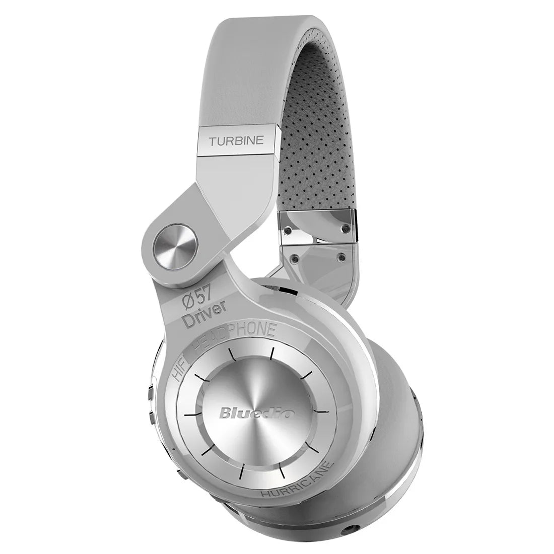 Bluetooth T2+ Headphone Wireless Foldable Sports Earphone with HIFI Sound, 57mm Strong Bass, and SD Card Slot