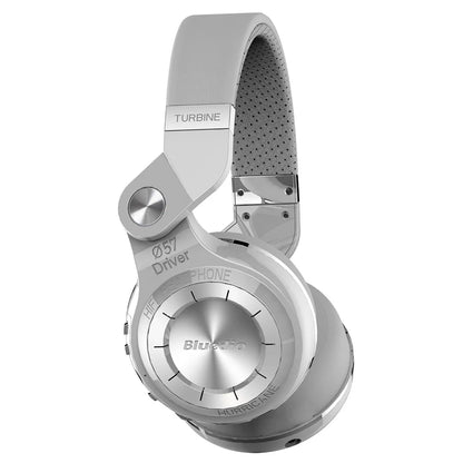 Bluetooth T2+ Headphone Wireless Foldable Sports Earphone with HIFI Sound, 57mm Strong Bass, and SD Card Slot