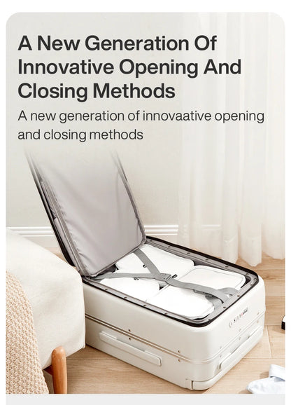 Mixi Premium 20-inch Carry-on Suitcase