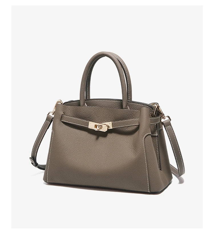 FOXER Genuine Leather Women's Handbag