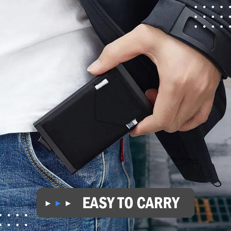 RFID Smart Credit Card Holders