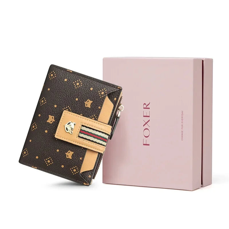 FOXER Signature Card Monogram Holder