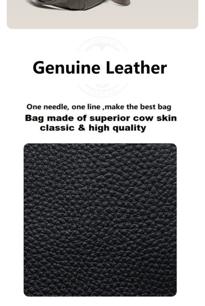 HOT ZOOLER Full Skin 100% Genuine Leather Backpack Women's Bag Classic 2026 New Large Backpack Designer Business Need #SC1700