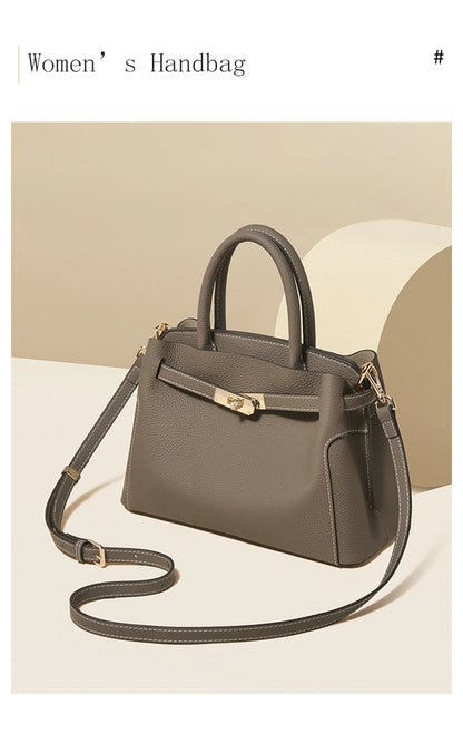 FOXER Genuine Leather Women's Handbag