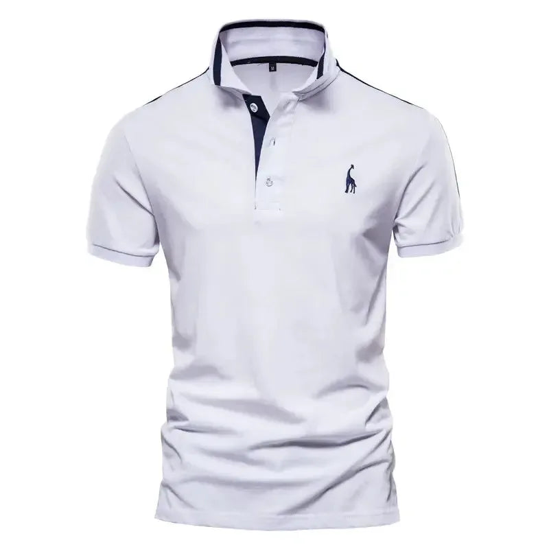 AIOPESON's High-Quality Cotton Polos - ShopHub