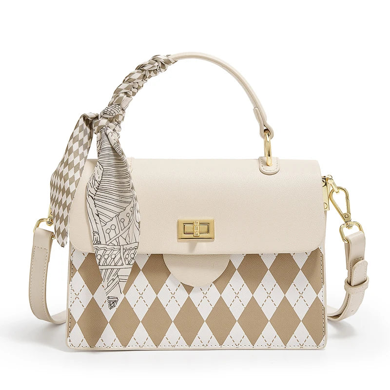 FOXER Brand Elegant Handbag for Women 2026 Fashion Shoulder Bag Female Crossbody Purse Gift for Mom,Wife
