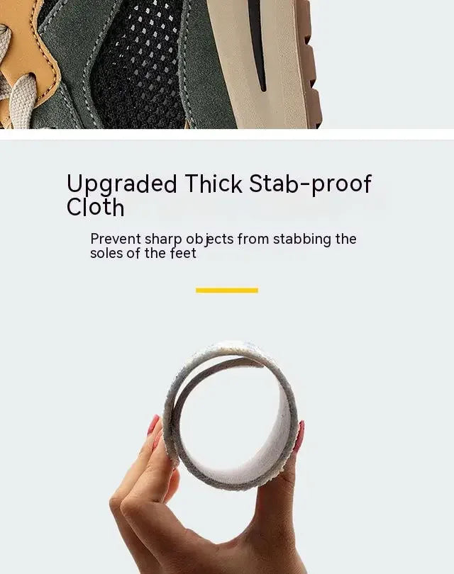 Kankeirr Men's Safety Shoes - ShopHub