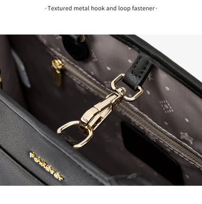 FOXER Luxury Large Capacity Tote Bag for Women