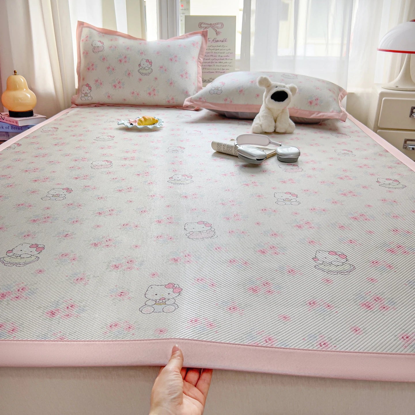 Premium Cooling Summer Mat for Beds - Stay Comfortable All Night Long!