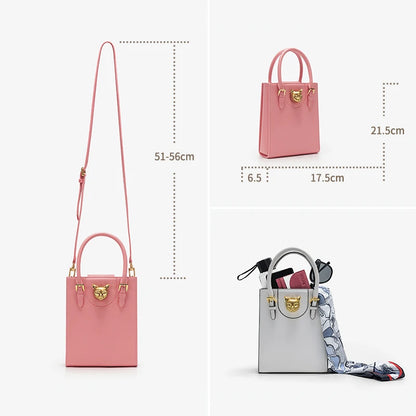 BAFELLI 2026 NEW WOMEN'S HANDBAG CAT LUXURY BRAND DESIGNER ORIGINAL STYLE TRENDING SHOULDER CASUAL BAGS MINI TOTE CROSSBODY