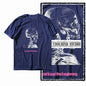 COOLMIND X0103 Skull Beginnings Graphic Tee