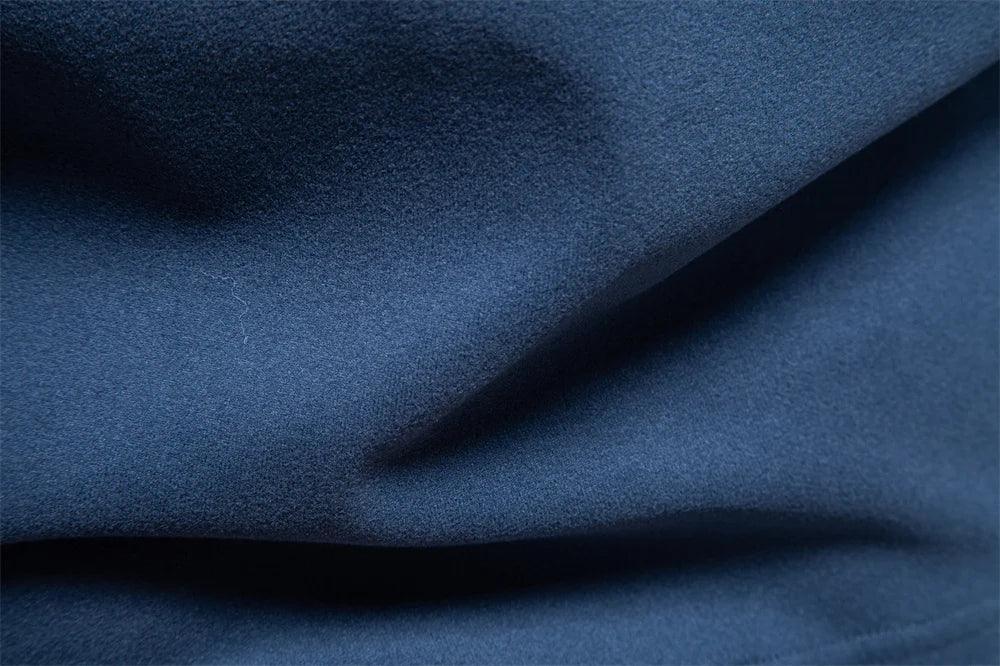 AIOPESON Solid Colour Zipper Sweatshirts - ShopHub