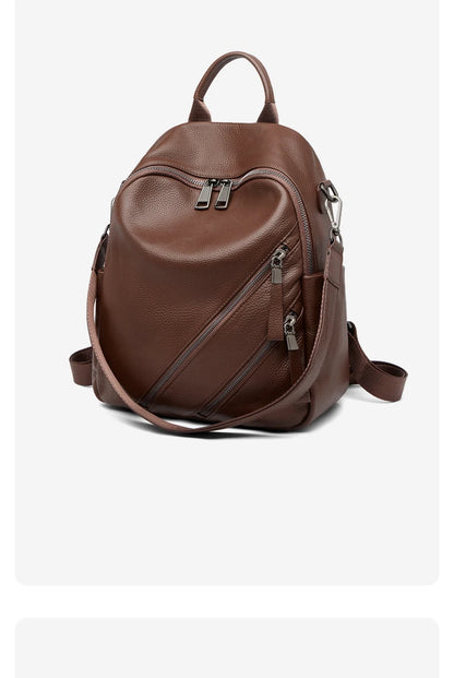 ZOOLER 2026 Limited &New Women Leather Backpack 100% Genuine Leather Backpack Fashion Travel Bag Girls Hot Business Need #SC2188