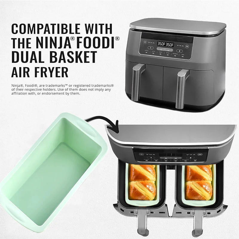 Air Fryer Silicone Mold Pan Sets