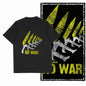 COOLMIND X0009 Anti-War Graphic Cotton Tee