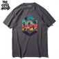 COOLMIND Printed Cotton T-Shirt | Men's Relaxed Style