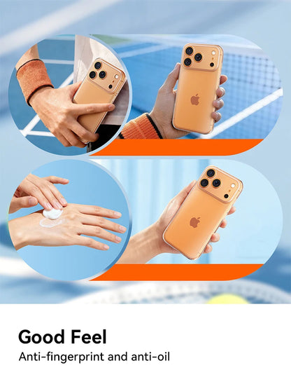 Joyroom Shockproof Frosted Case For iPhone 18 & 17