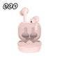 QCY T13 Wireless Earphones with 4 Mic ENC, HD Call, Stereo Sound, Touch Control, Long Standby 40Hrs - ShopHub