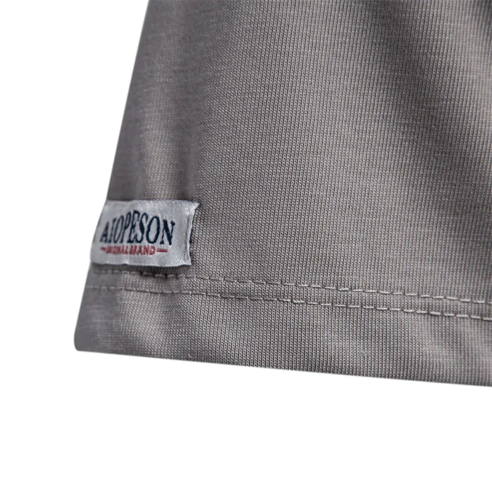 AIOPESON Cotton Blend T-Shirts - ShopHub
