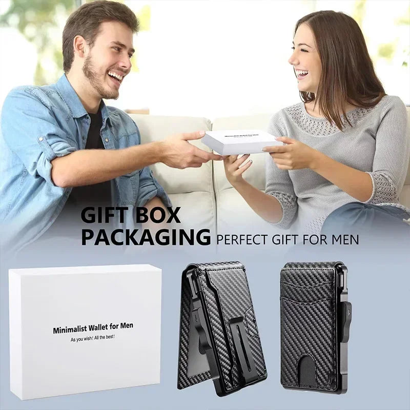 RFID Credit Card Holder Wallets