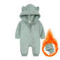 Kids Tales Little Bear Cotton-Blend Zip Baby Romper