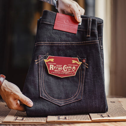 Maden Vintage 10.9oz Selvedge Raw Denim Jeans