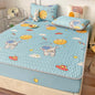 Cooling summer mattress pad and pillowcase set from ShopHub NZ, designed to enhance sleep comfort and temperature regulation.