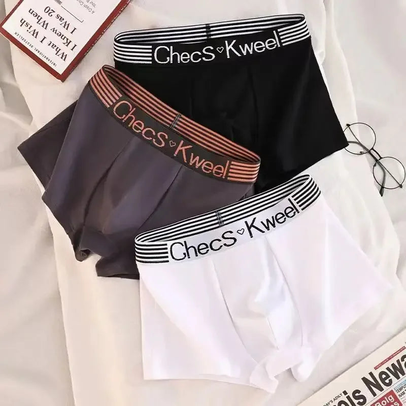 Men's 3 Pack Boxer Shorts - ShopHub