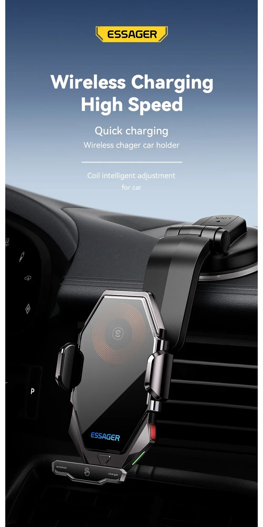 Essager Dashboard Phone Holder - ShopHub
