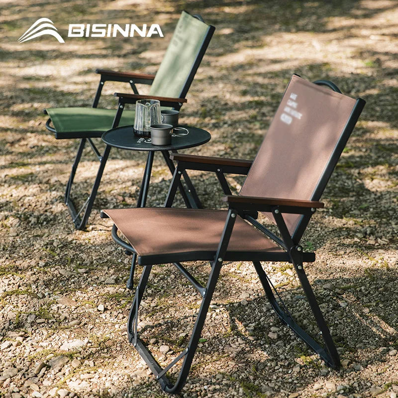 BISINNA Outdoor Folding Camping Chair