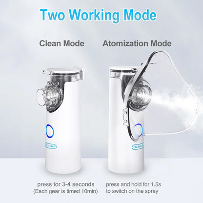 MAMIJOY Portable Mini Nebulizer