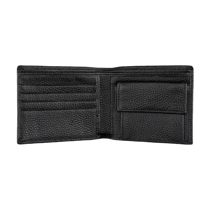 Premium Genuine Cow Leather Bifold Wallet