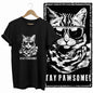 COOLMIND Cat Lover Graphic Cotton T-Shirt | Women's Relaxed Fit
