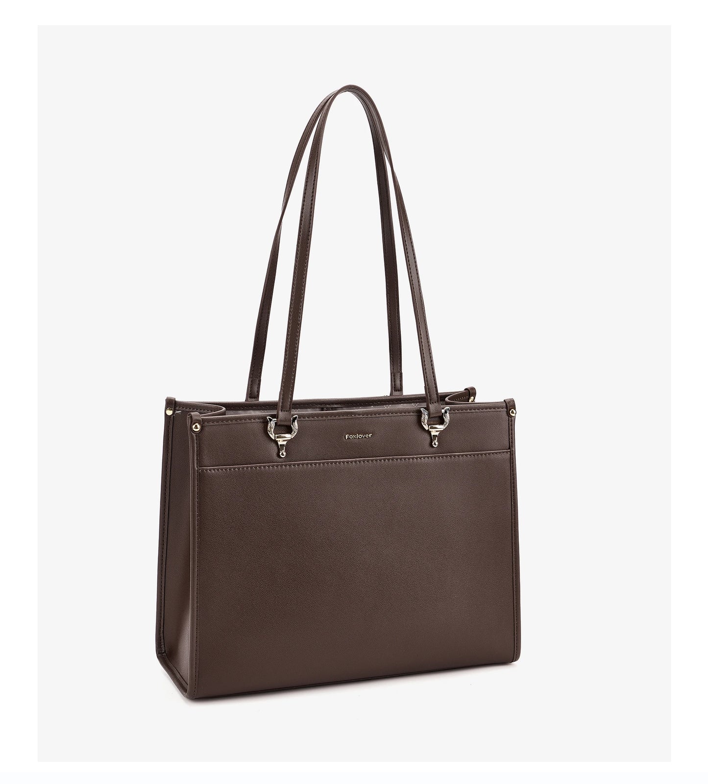 FOXER Luxury Large Capacity Tote Bag for Women
