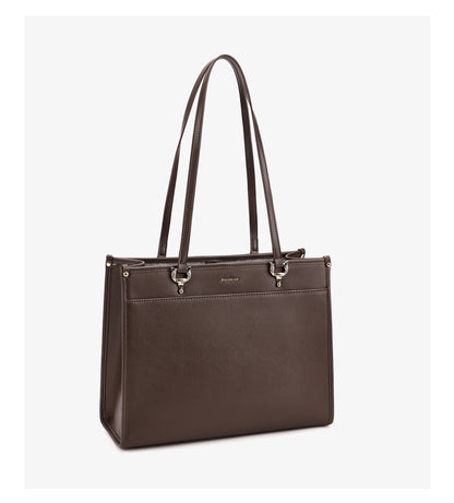 FOXER Luxury Large Capacity Tote Bag for Women