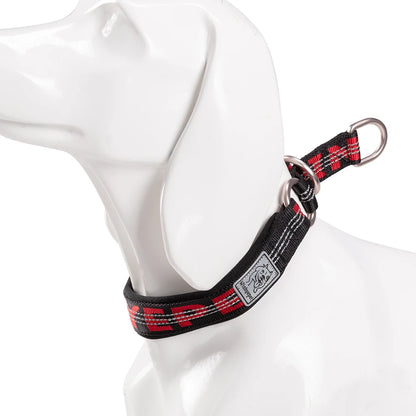 Truelove P Chain Pet Reflective Collar Nylon Best Neoprene Padded Half Choke Training Lightweight Washable Sports YC1852