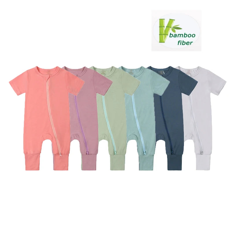 Kids Tales Summer Breeze Bamboo Baby & Toddler Romper