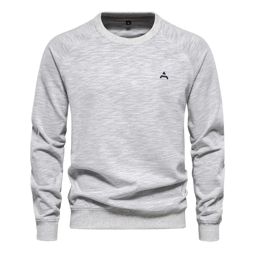 AIOPESON Spring Cotton Blend Sweatshirts - ShopHub