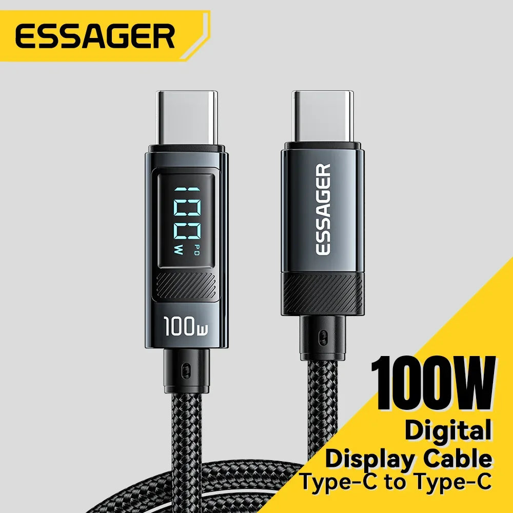 Essager 100W USB Type C Cable - ShopHub