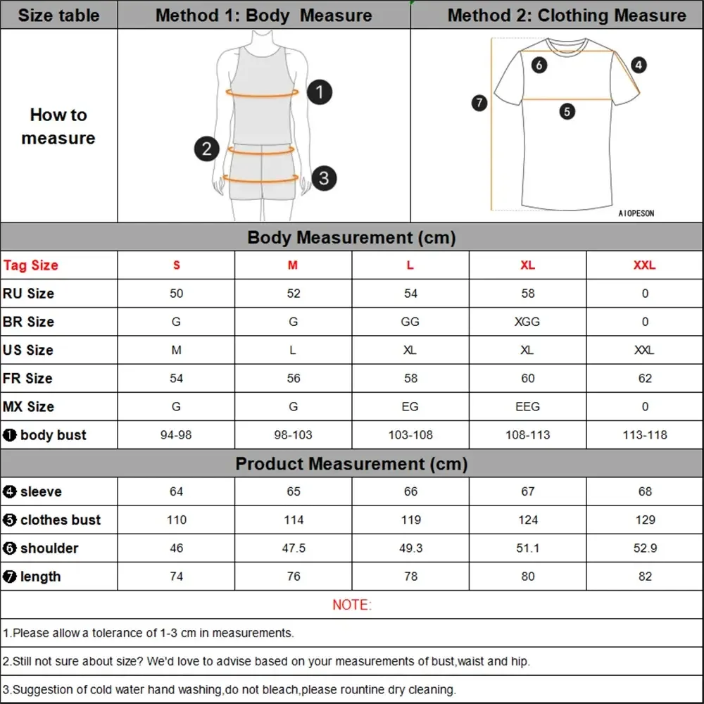 AIOPESON's 100% Cotton Denim Shirts - ShopHub