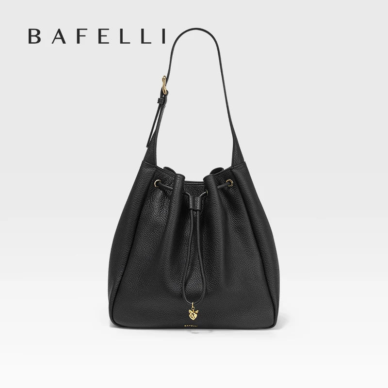 BAFELLI Genuine Cow Leather Shoulder Bag